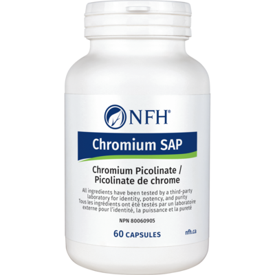 Chromium SAP (60 capsules) Product image for Chromium SAP (60 capsules).