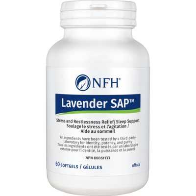 Lavender SAP 60 Softgels
