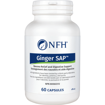 Product image for Ginger SAP (60 capsules).