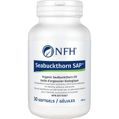 Seabuckthorn SAP 30 Softgels