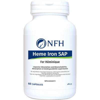 Heme Iron SAP product image