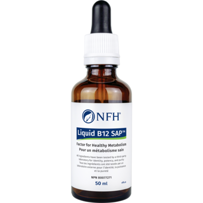 Liquid B12 SAP 50 Milliliters