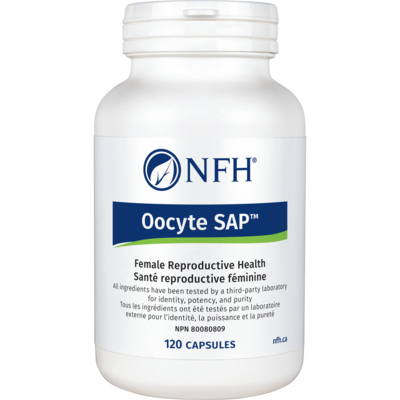 Oocyte SAP (120 capsules) Product image for Oocyte SAP (120 capsules).