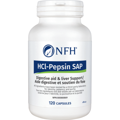 HCl Pepsin SAP