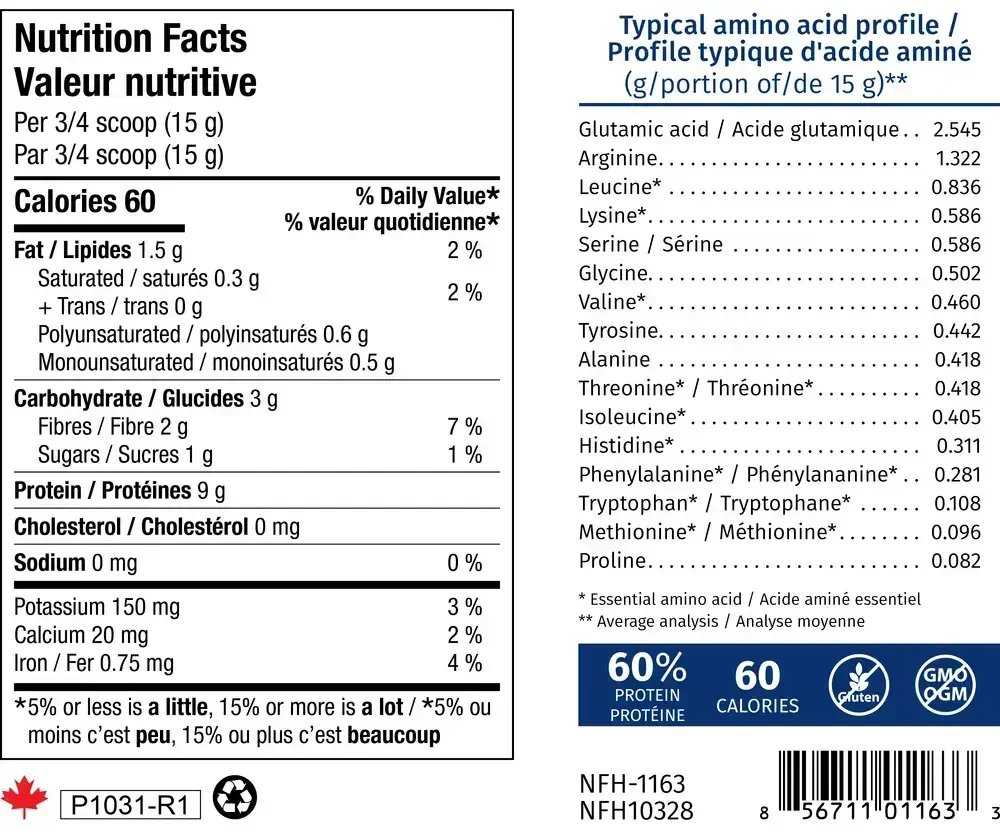 Product image for Lupine Seed Protein.