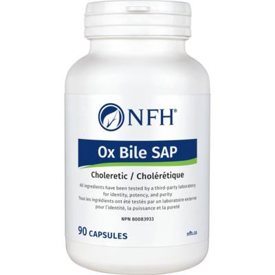 Ox Bile SAP 90 capsules