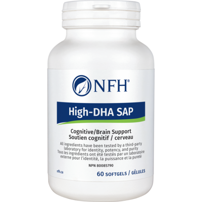High‑DHA SAP 60 Softgels