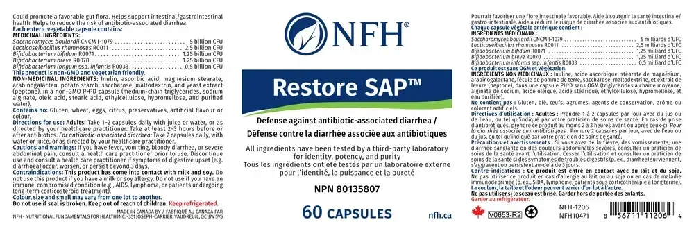 Product image for Restore SAP.