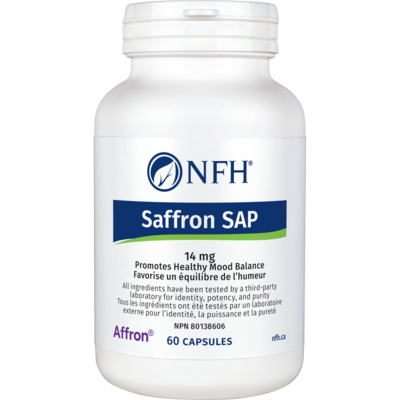 Saffron SAP 60 capsules