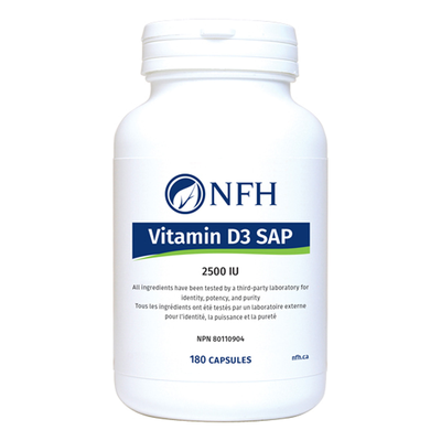 Vitamin D3 SAP Capsules product image