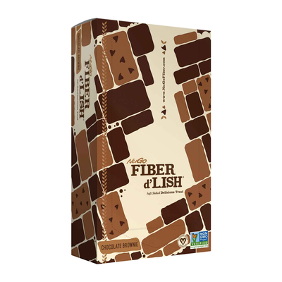 Fiber dLish - Chocolate Brownie (16 Bars)