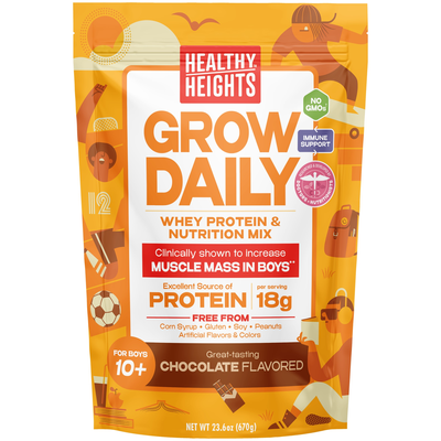 Grow Daily Boys Ages 10+ by Healthy Heig product image