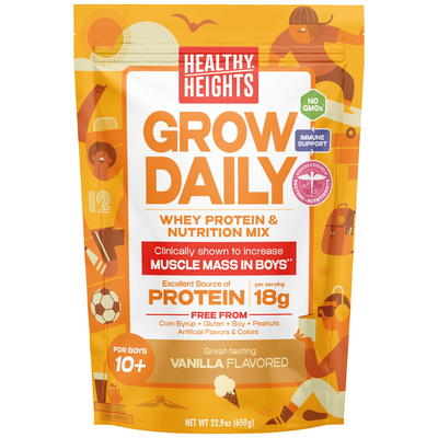 Grow Daily Boys Ages 10+ by Healthy Heig product image