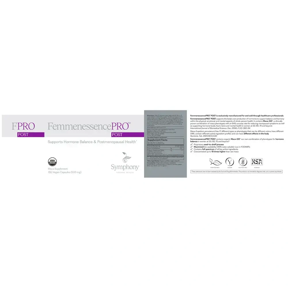 Product image for FemmenessencePRO POST (Maca-GO®).