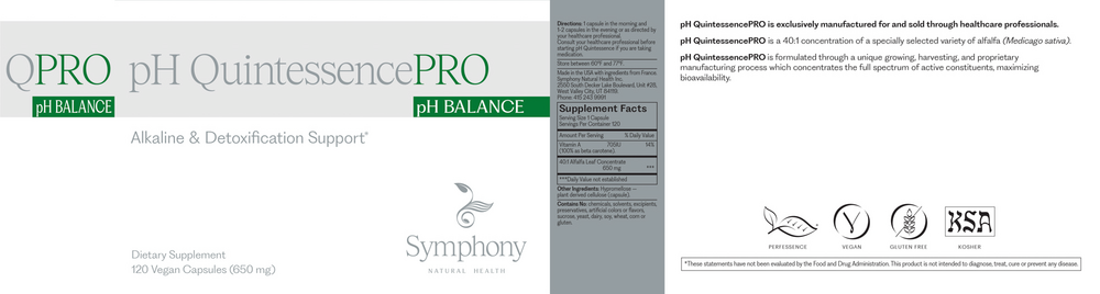 Product image for pH QuintessencePRO.