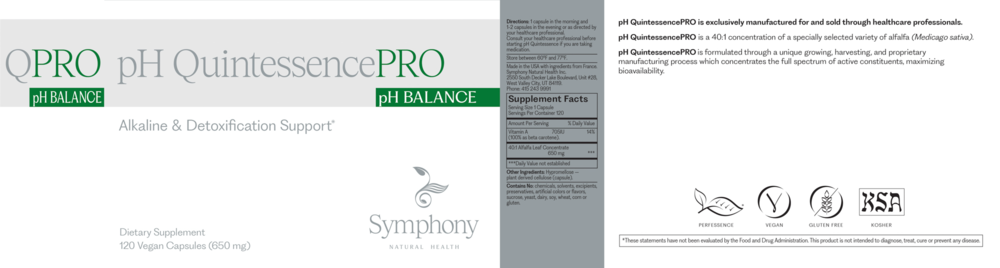 Product image for pH QuintessencePRO.