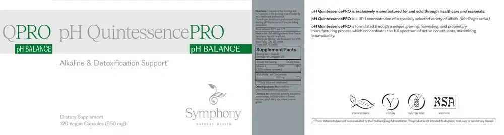 Product image for pH QuintessencePRO.