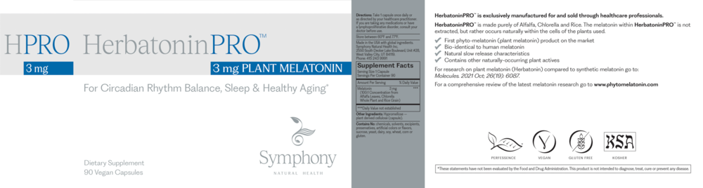 Product image for HerbatoninPRO™ 3mg.