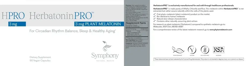 Product image for HerbatoninPRO™ 3mg.