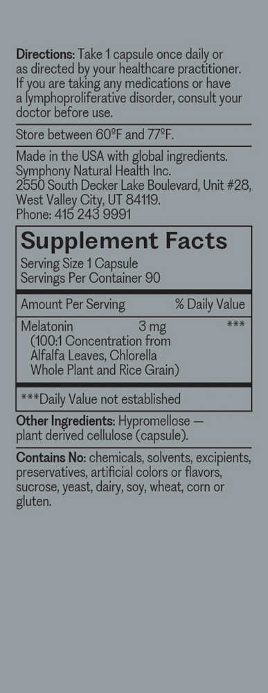 Product image for HerbatoninPRO™ 3mg.