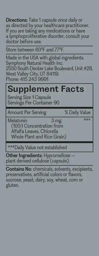 Product image for HerbatoninPRO™ 3mg.