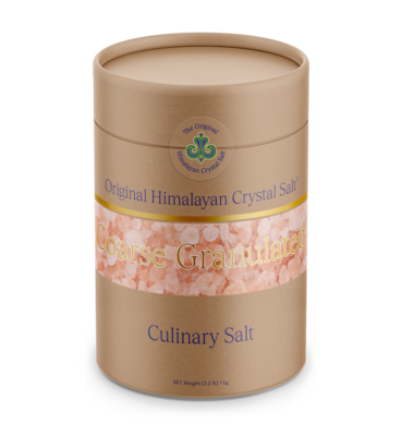 Himalayan Crystal Salt: Coarse 1 Kilogram