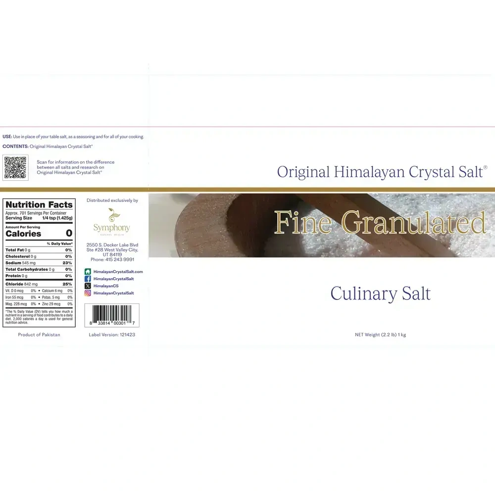 Product image for Original Himalayan Crystal - Fine Grain.