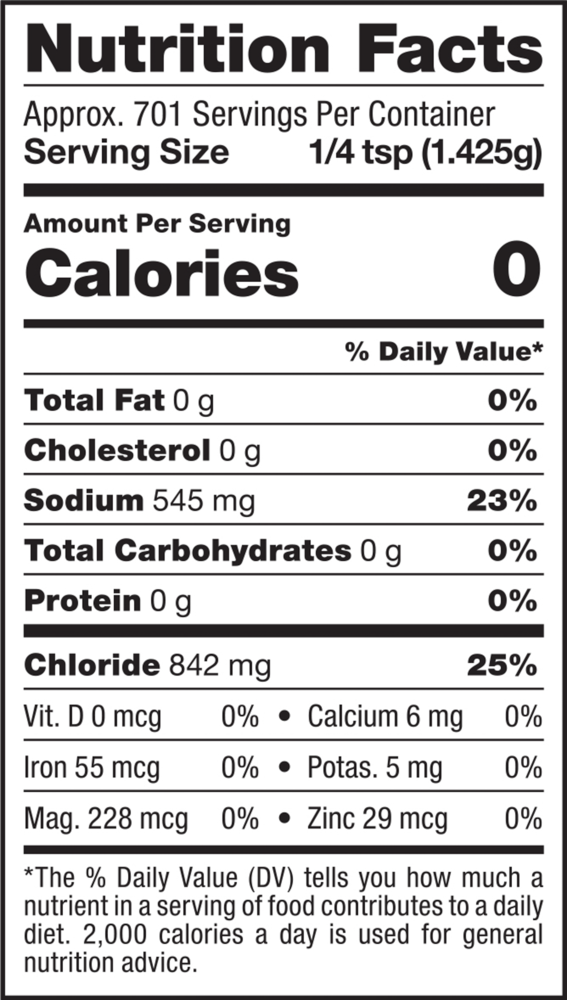 Product image for Original Himalayan Crystal - Fine Grain.