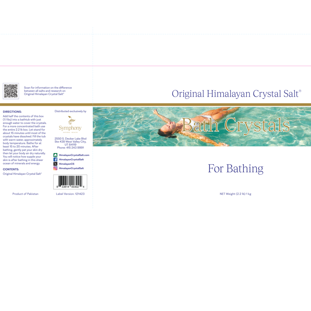 Product image for Original Himalayan Crystal Salt - Bath.