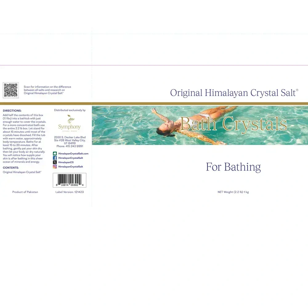 Product image for Original Himalayan Crystal Salt - Bath.