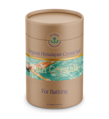 Original Himalayan Crystal Salt - Bath 1 Kilogram