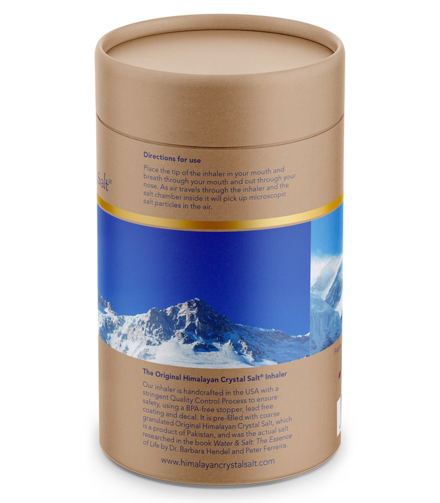 Product image for Original Himalayan Crystal Salt - Dry Salt Inhaler.