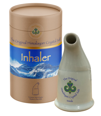 Original Himalayan Crystal Salt - Dry Salt Inhaler