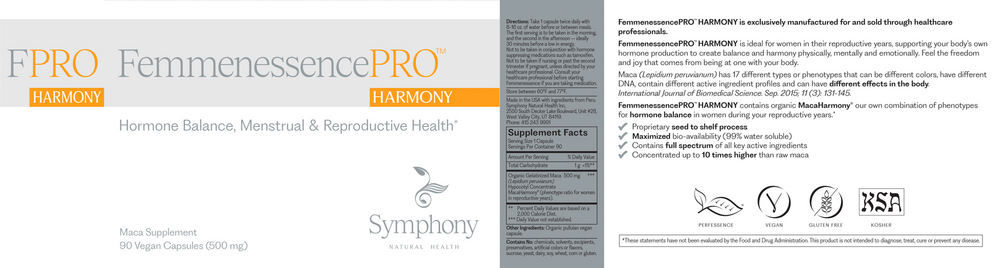 Product image for FemmenessencePRO HARMONY (Maca-GO®).