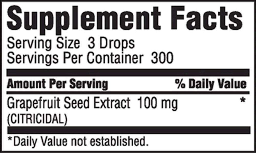 Product image for Citricidal Liquid Concentrate.