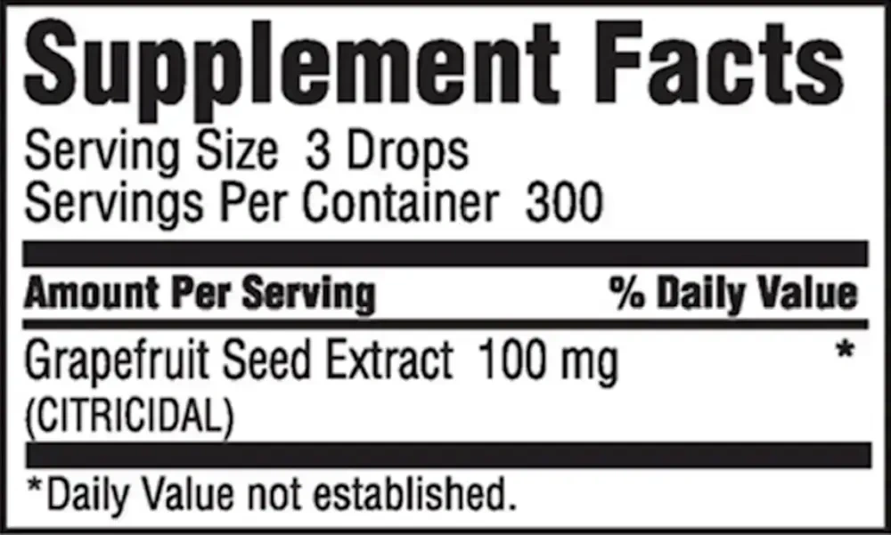 Product image for Citricidal Liquid Concentrate.