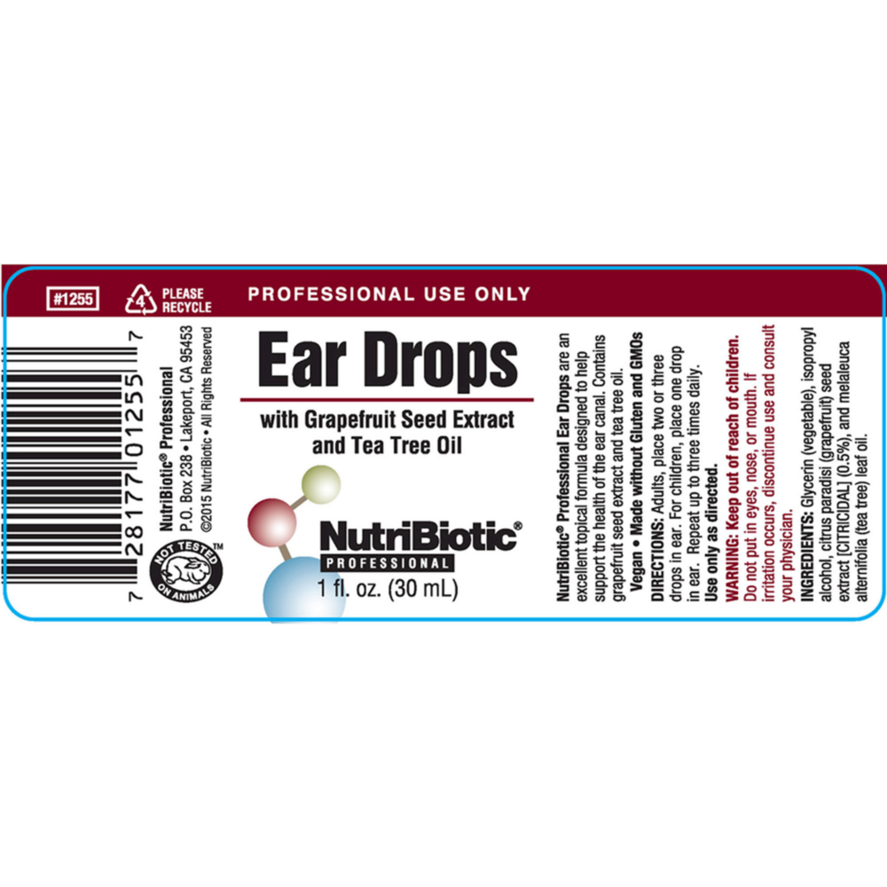 Product image for Ear Drops.