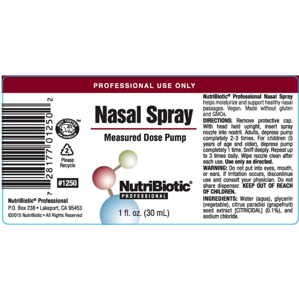Product image for Nasal Spray.