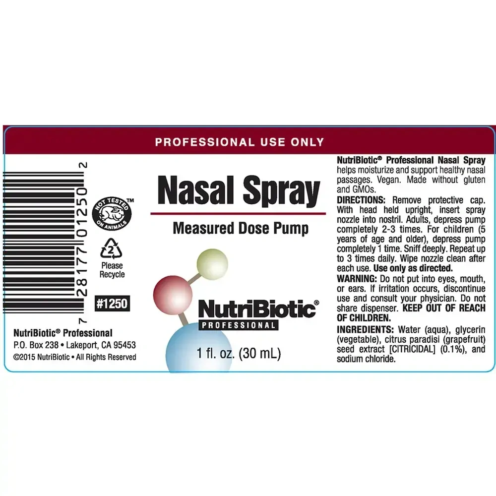 Product image for Nasal Spray.