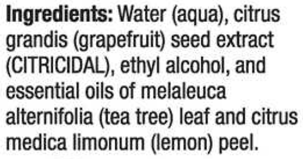 Product image for Skin &amp; Wound Spray with GSE.