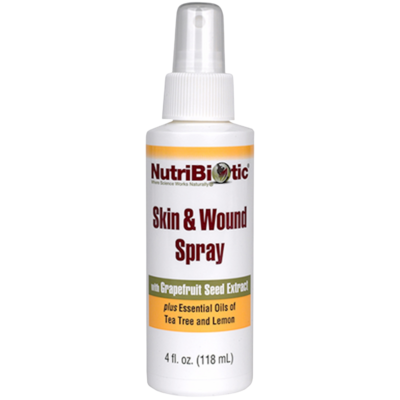 Skin & Wound Spray with GSE 4 Ounces