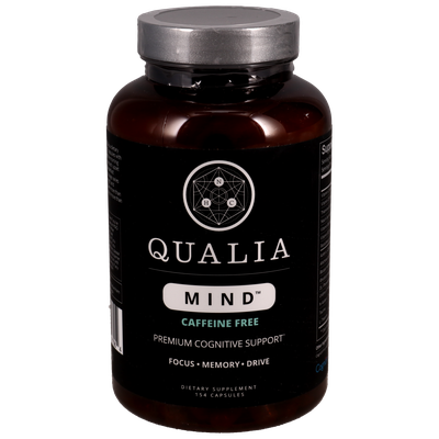 Qualia Mind Caffeine Free 154 capsules