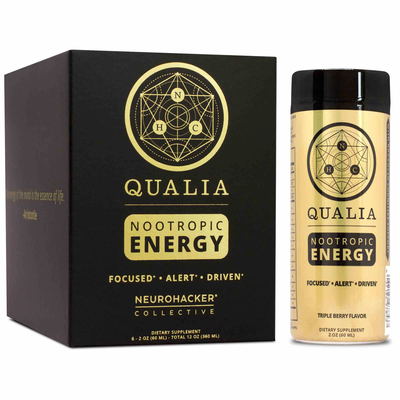Nootropic Energy Shot 6 pack