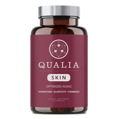 Qualia Skin: Optimized Aging 63 capsules