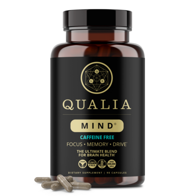 Qualia Mind Caffeine Free 90 capsules