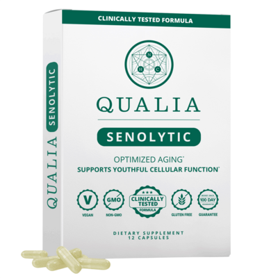 Qualia Senolytic 12 capsules