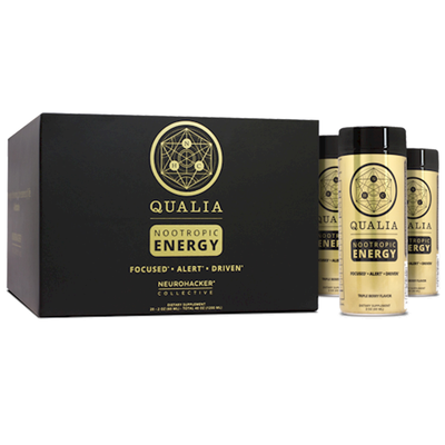 2oz Qualia Nootropic Energy Shot 6-pack 20 pack