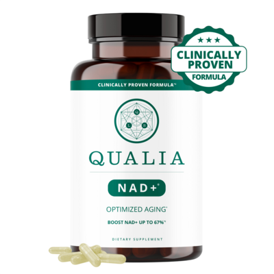 Qualia NAD+ Optimized Aging 42 capsules