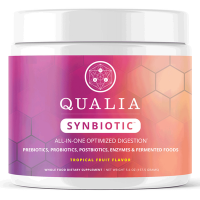 Qualia Synbiotic, Tropical Fruit Flavor product image