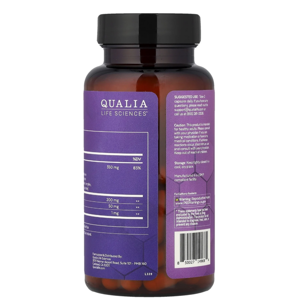 Product image for Qualia Magnesium+.